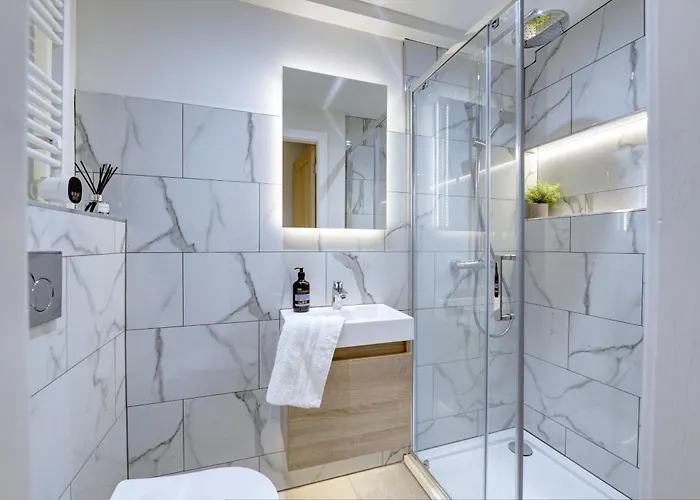 アパート Elmleigh Nook - With Parking ハロゲート