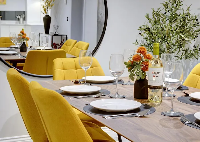 شقة Elmleigh Nook - With Parking