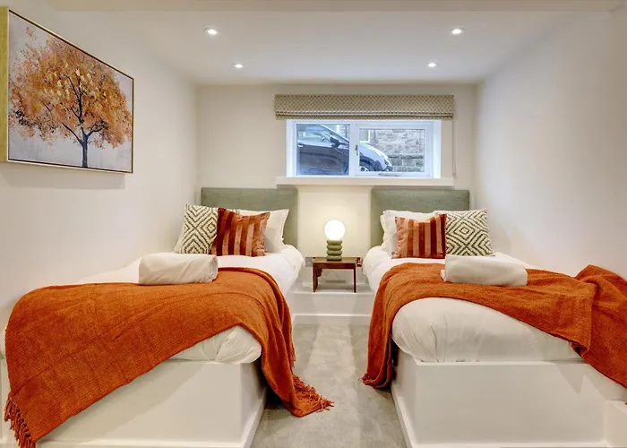 Elmleigh Nook - With Parking شقة هاروغايت