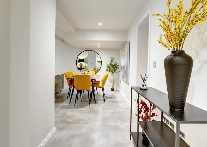 Elmleigh Nook - With Parking شقة هاروغايت