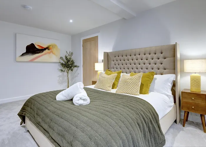 شقة Elmleigh Nook - With Parking