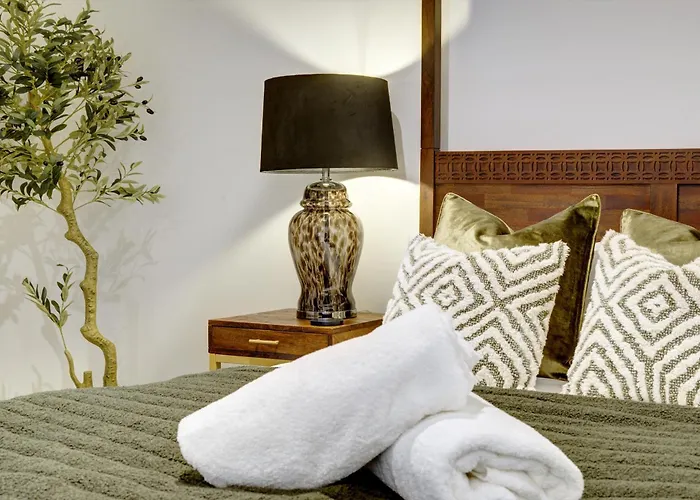 Elmleigh Nook - With Parking شقة هاروغايت