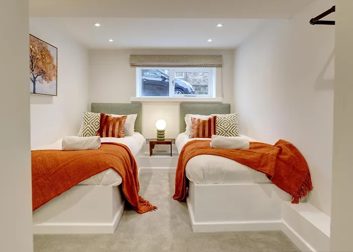 شقة Elmleigh Nook - With Parking هاروغايت